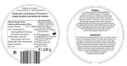 NENI Mediterranean Pasta Salad 200 g