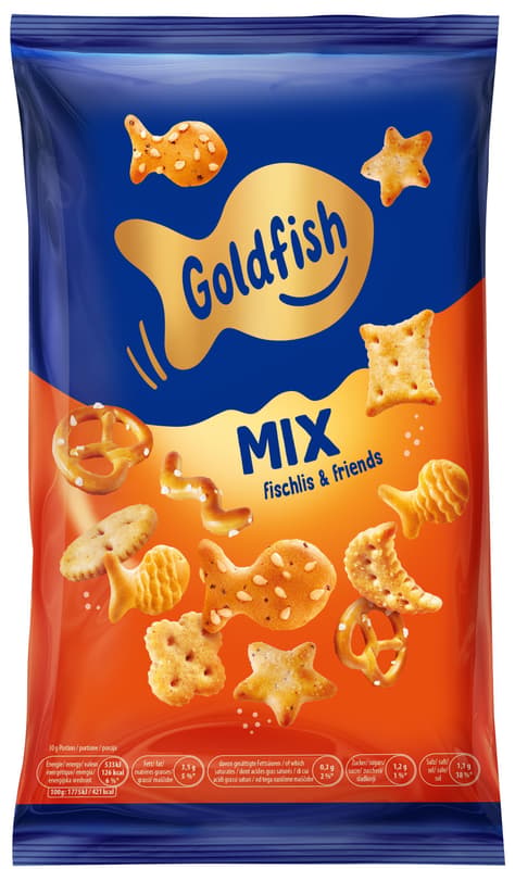 Goldfish Mix Fischlis & Friends