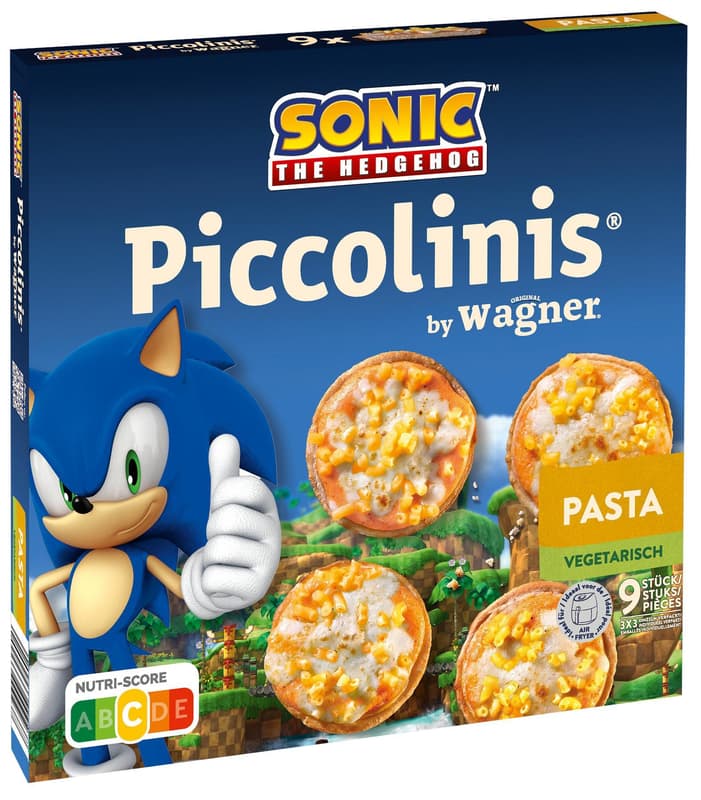 Wagner Piccolinis Sonic Pasta (frozen)