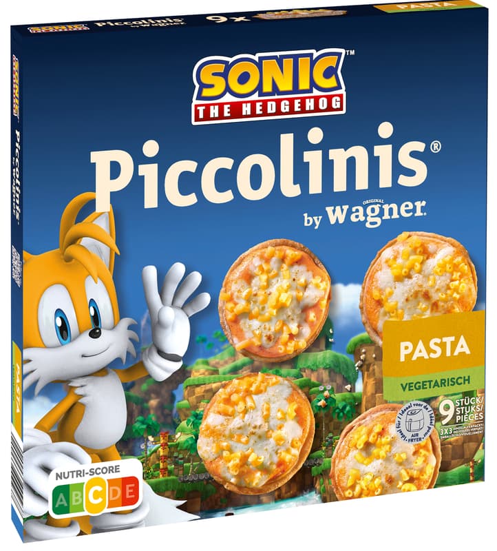 Wagner Piccolinis Sonic Pasta (frozen)