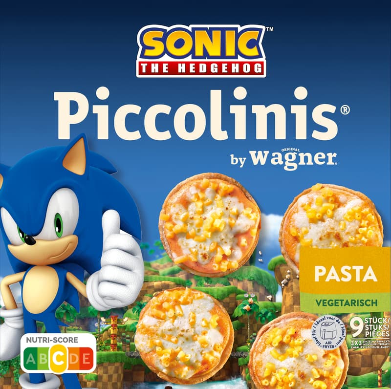 Wagner Piccolinis Sonic Pasta (tiefgekühlt)