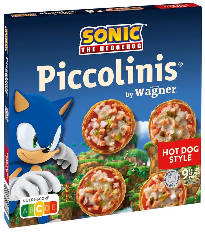 Wagner Piccolinis Sonic Hot Dog Style (tiefgekühlt)