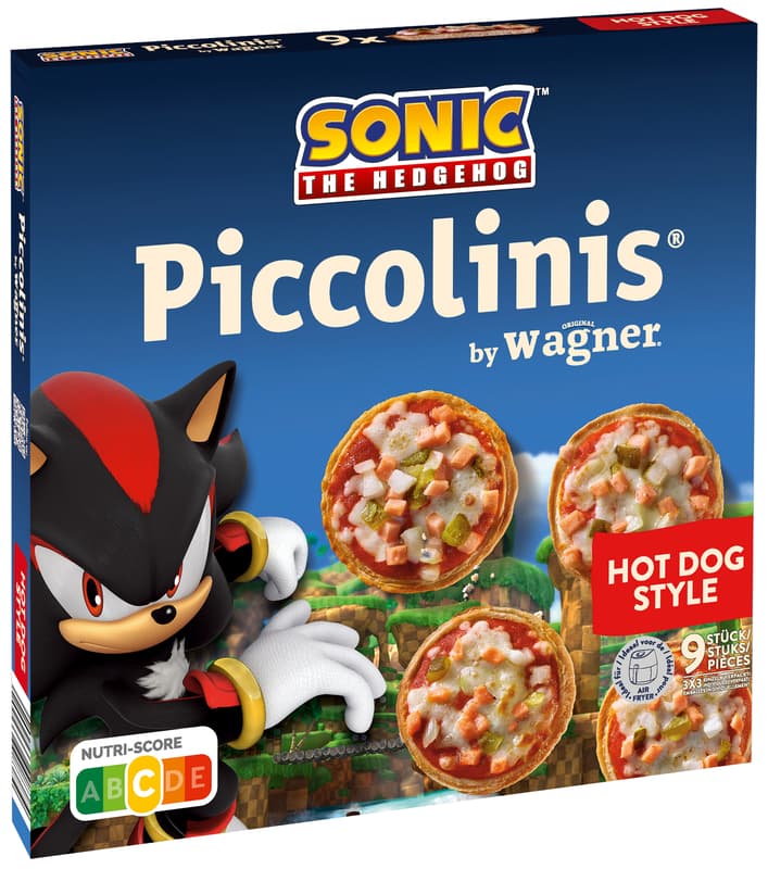 Wagner Piccolinis Sonic Hot Dog Style (tiefgekühlt)