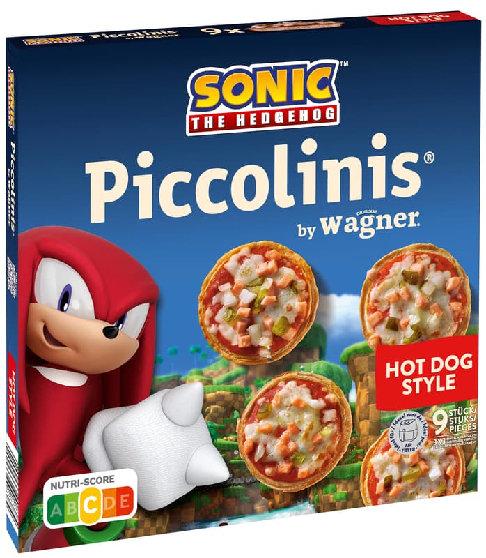Wagner Piccolinis Sonic Hot Dog Style (tiefgekühlt)