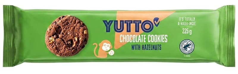 Yutto Chocolate & Hazelnut Cookies