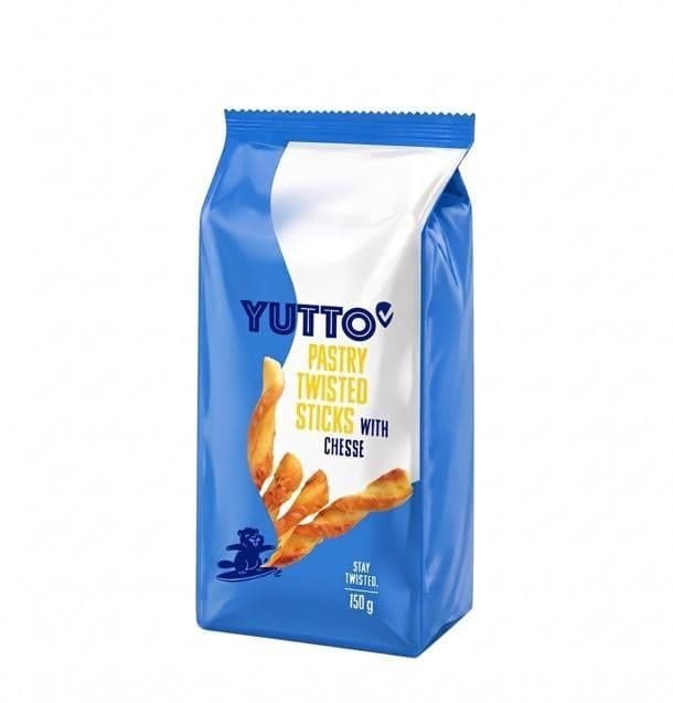 Yutto Pastry Twists with Cheese
