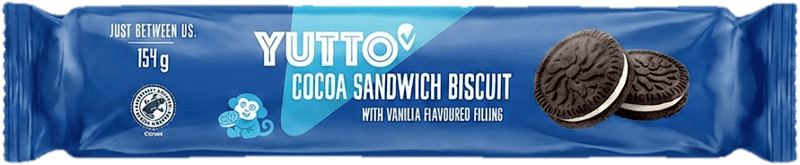 Yutto Kakao Sandwich Kekse