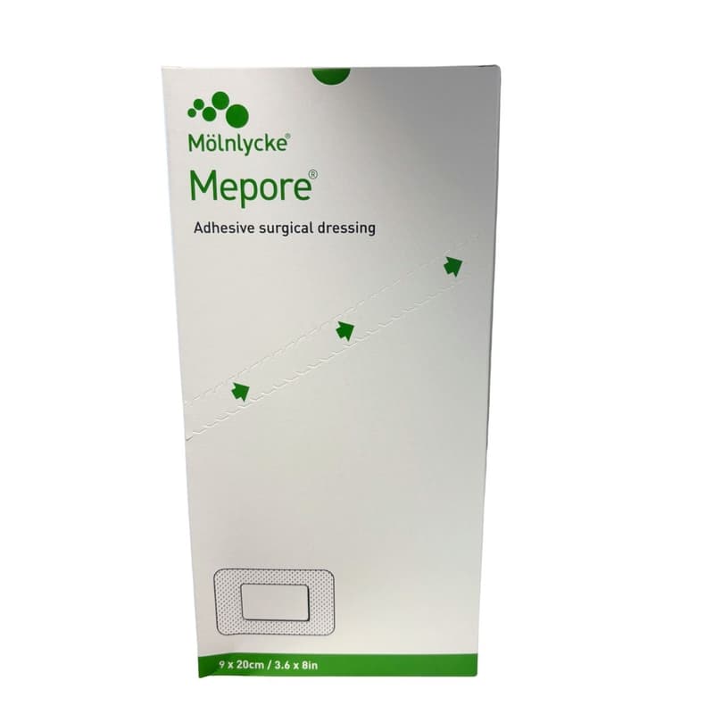 Mepore Verband steril 9X20cm