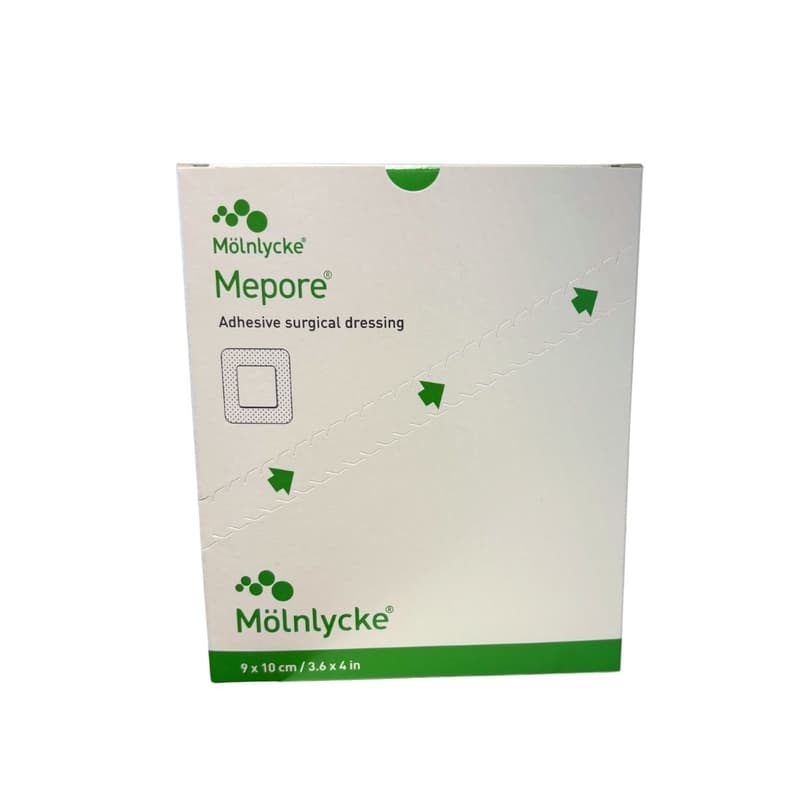 Mepore Verband steril 9X10cm