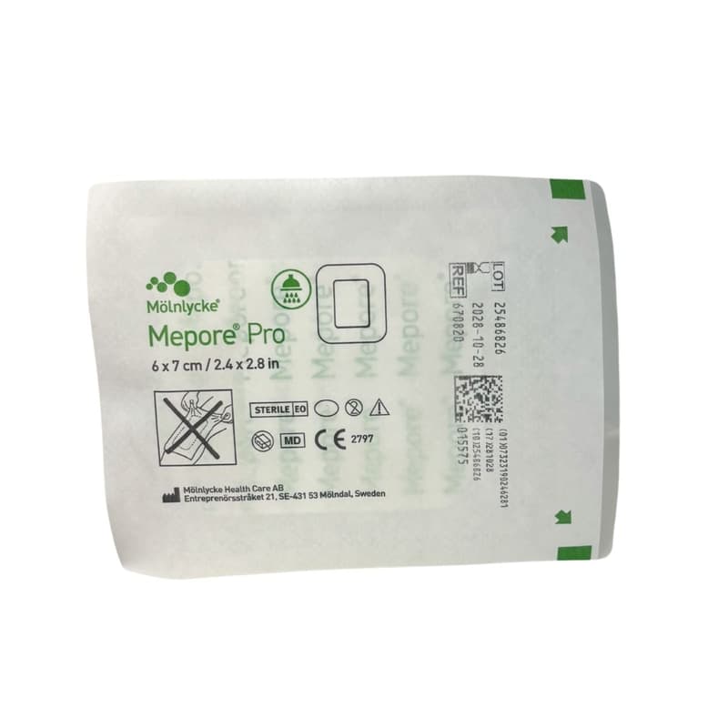 Mepore Pro Folienverband steril 6X 7cm
