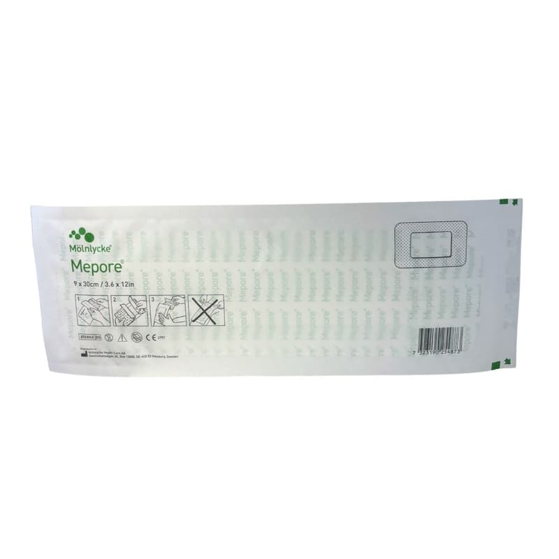Mepore Verband steril 9X30 CM