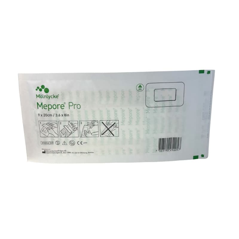 Mepore Pro Folienverband steril 9X 20cm