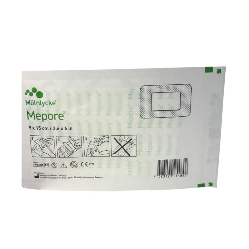 Mepore Verband steril 9X15 CM