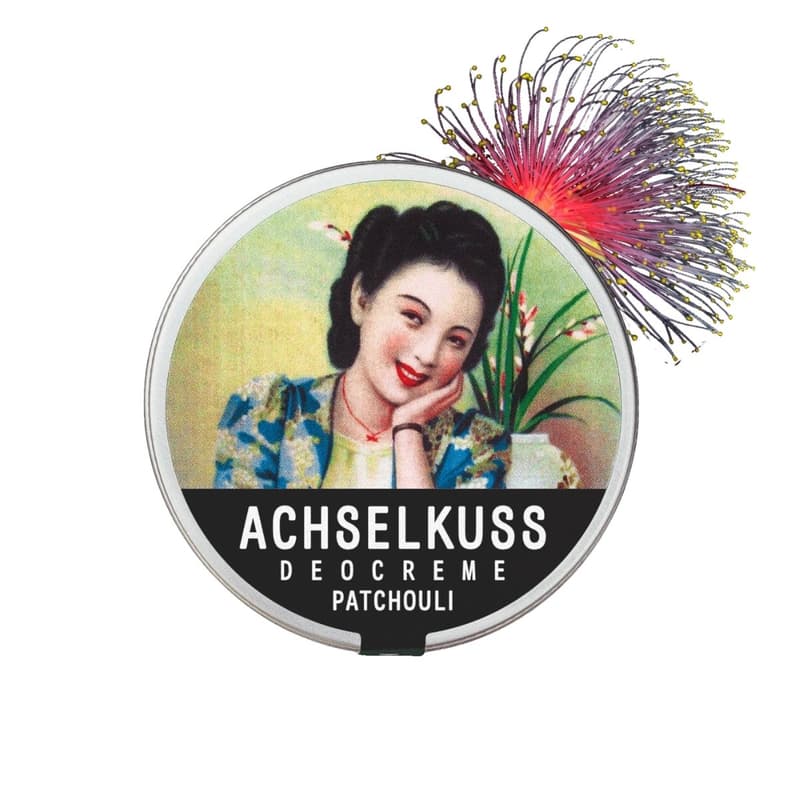  ACHSELKUSS Deocreme Patchouli
