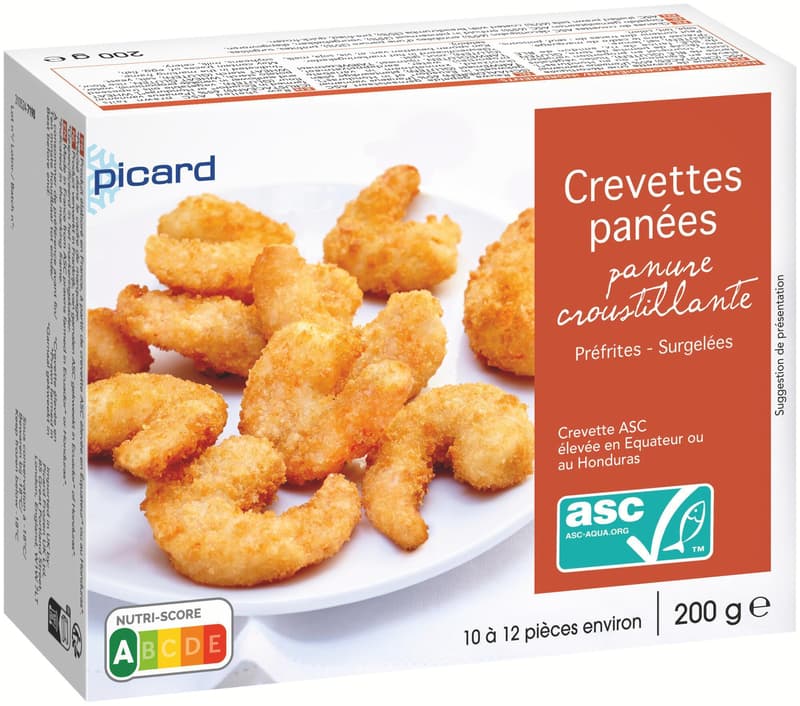 PICARD Knusprige ASC-Garnelen im Backteig (tiefgekühlt)