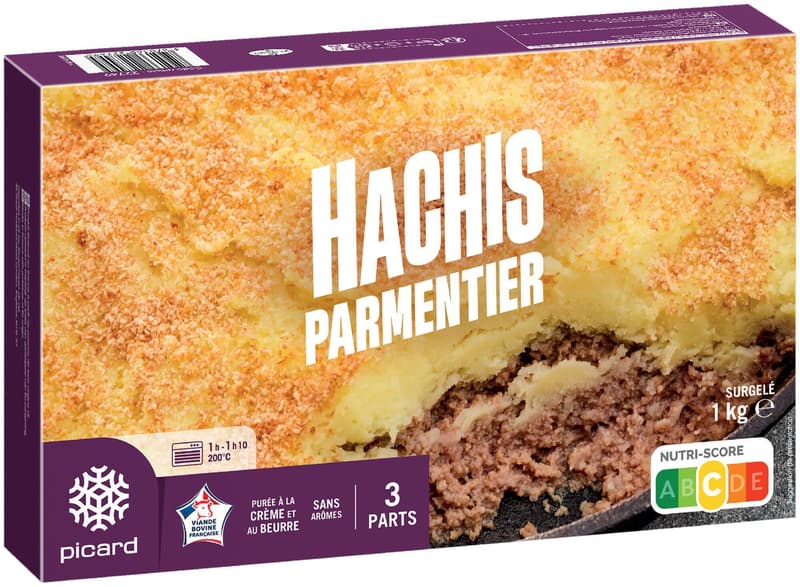 PICARD Hachis Parmentier (Faschiertes-Kartoffel-Auflauf) (tiefgekühlt)