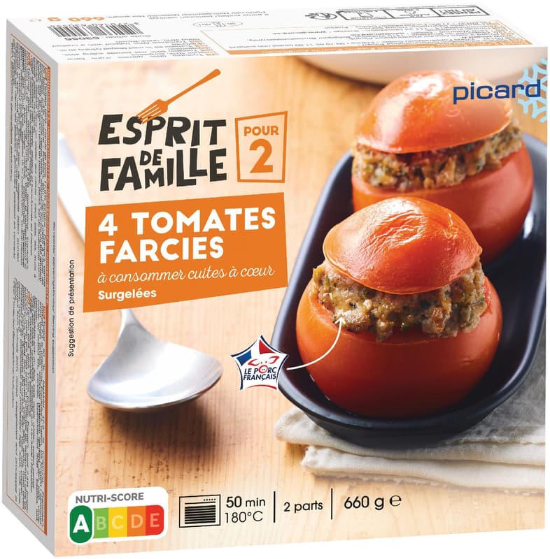 PICARD 4 STUFFED TOMATOES