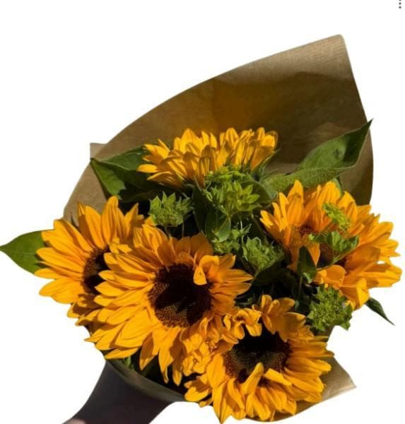 Flori Sonnenblumenstrauß mit Beiwerk