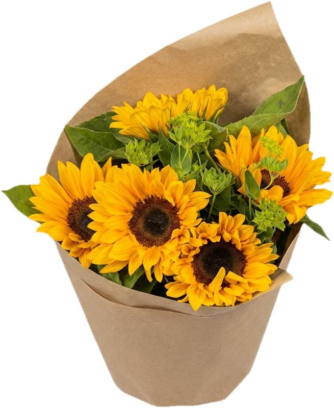 Flori Sonnenblumenstrauß mit Beiwerk
