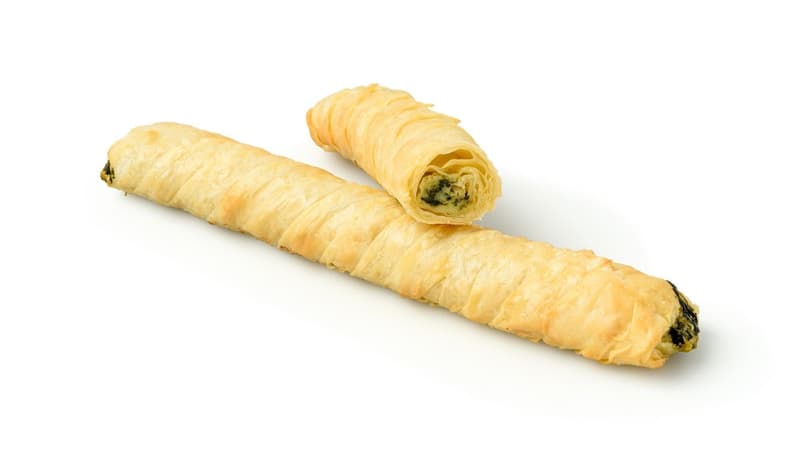 Börekstange Spinat Feta