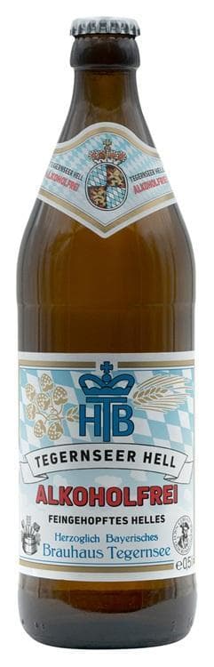 Tegernseer Hell alkoholfrei (Mehrweg)