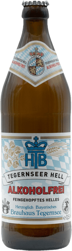 Tegernseer Hell alkoholfrei (Mehrweg)