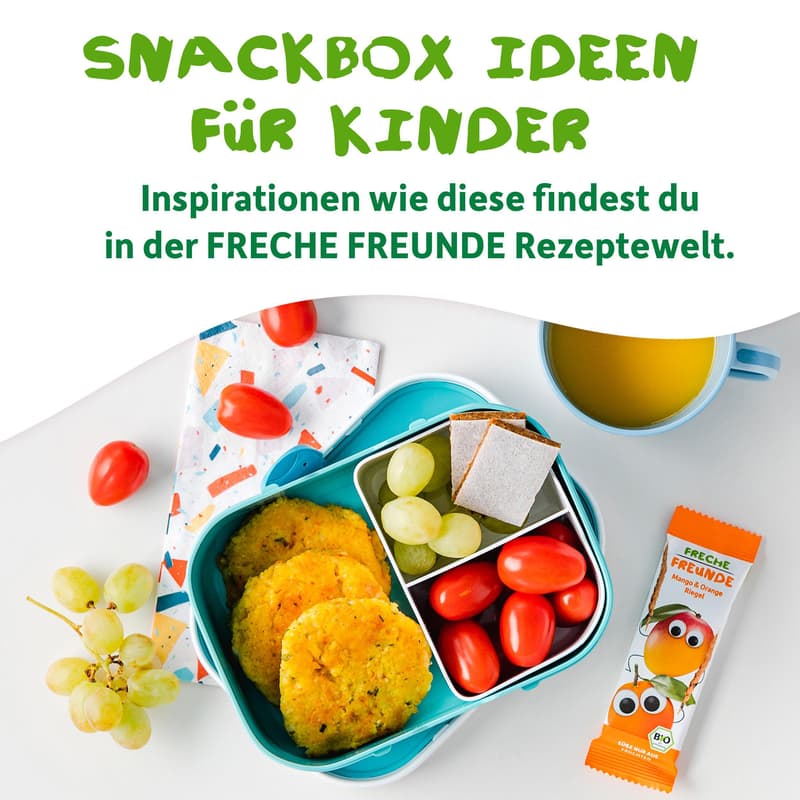 Freche Freunde BIO Frecher Riegel Mango & Orange