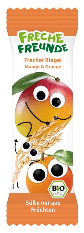 Freche Freunde BIO Frecher Riegel Mango & Orange