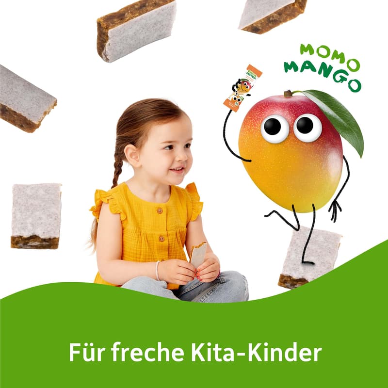 Freche Freunde BIO Frecher Riegel Mango & Orange