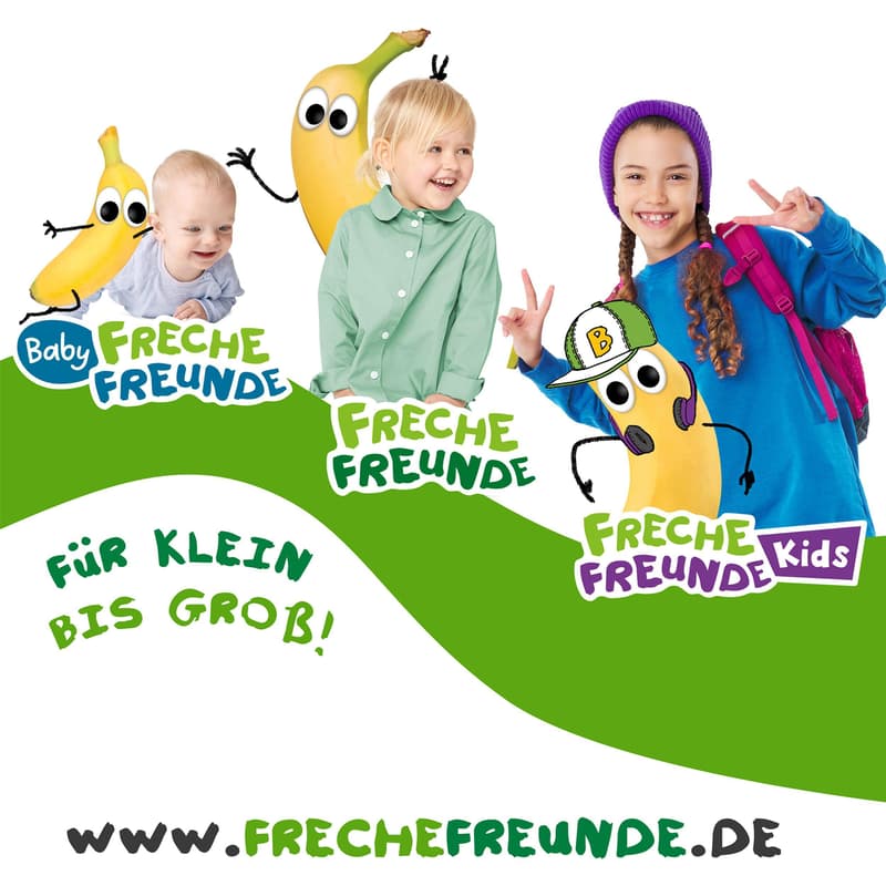 Freche Freunde BIO Knusper-Sticks Bunter Gemüse-Mix