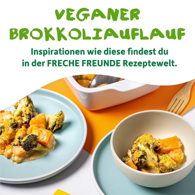 Freche Freunde BIO Knusper-Sticks Bunter Gemüse-Mix