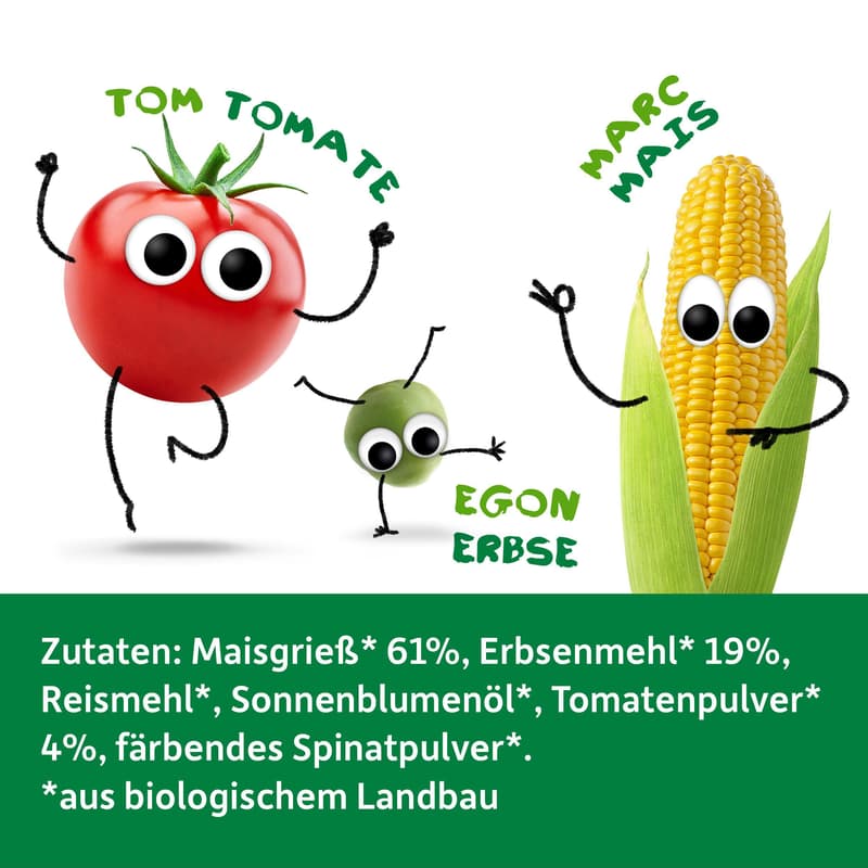 Freche Freunde BIO Knusper-Sticks Bunter Gemüse-Mix