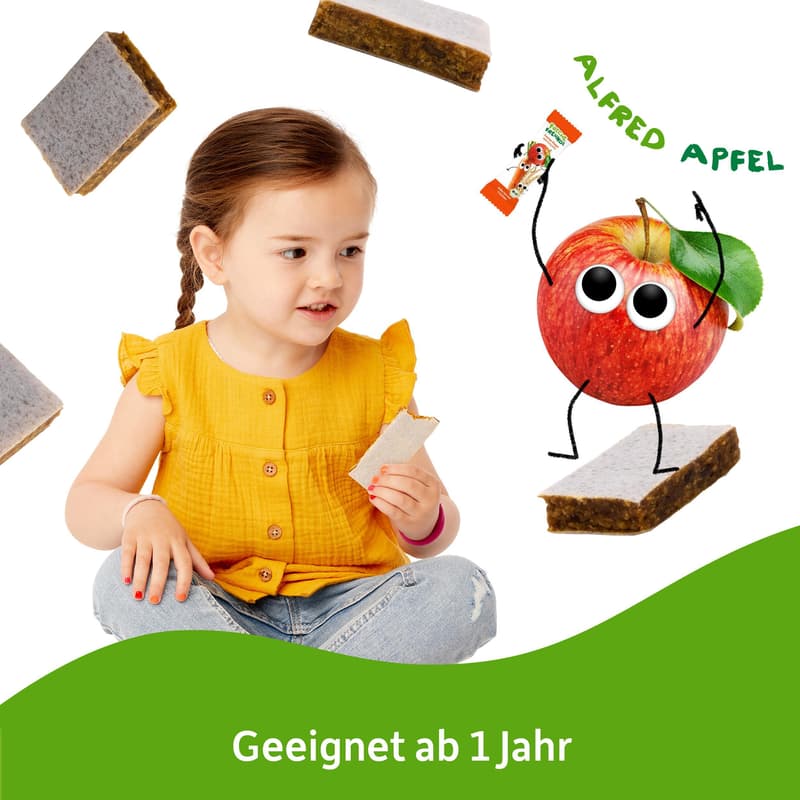Freche Freunde BIO Frecher Riegel Apfel & Karotte