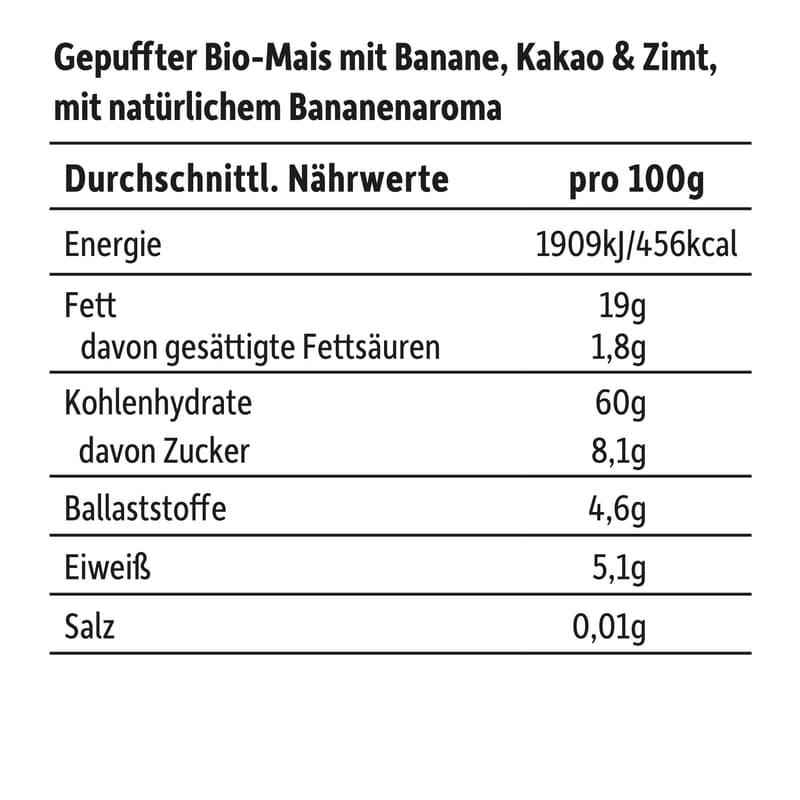 Freche Freunde Kids BIO Knusper Donuts Banane, Kakao & Zimt