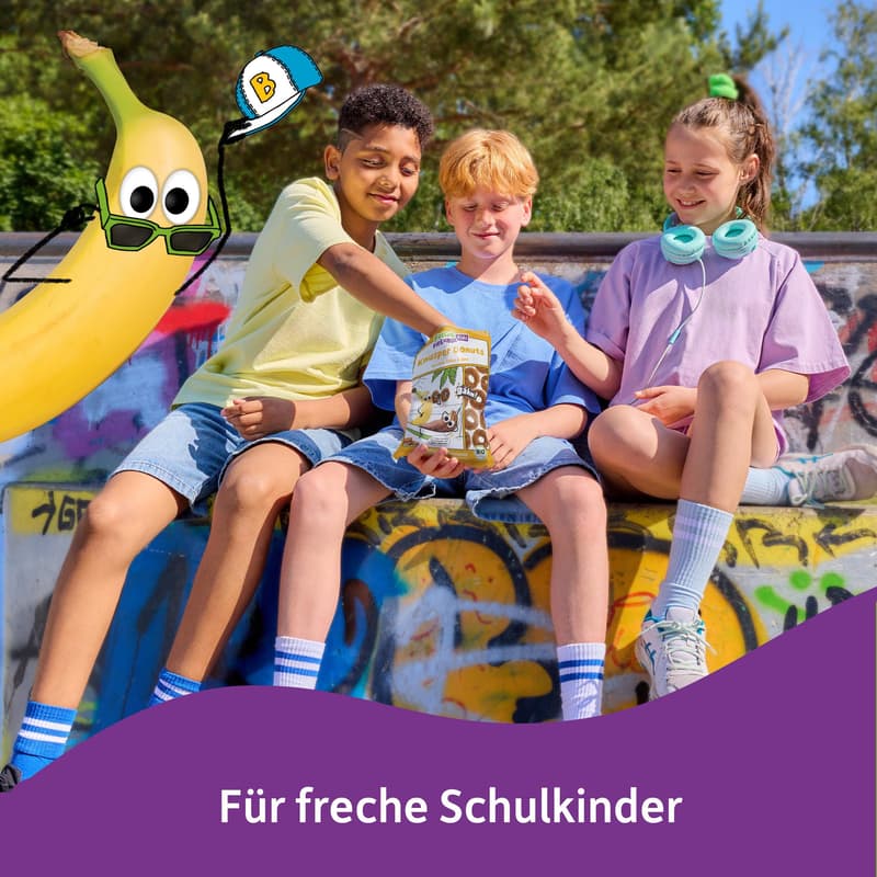 Freche Freunde Kids BIO Knusper Donuts Banane, Kakao & Zimt