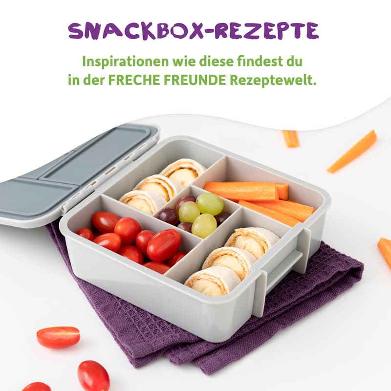 Freche Freunde Kids BIO Knusper Donuts Banane, Kakao & Zimt