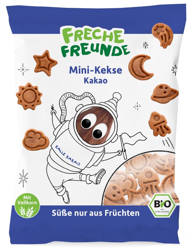 Freche Freunde BIO Mini Kekse Kakao