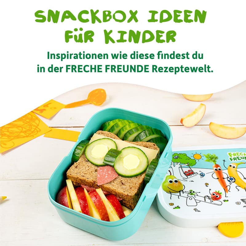 Freche Freunde BIO Riegel Pfirsich, Birne, Pflaume & schwarze Johannisbeere