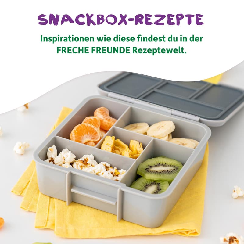Freche Freunde Kids BIO Alfreds Poppies Apfel-Karamell Style