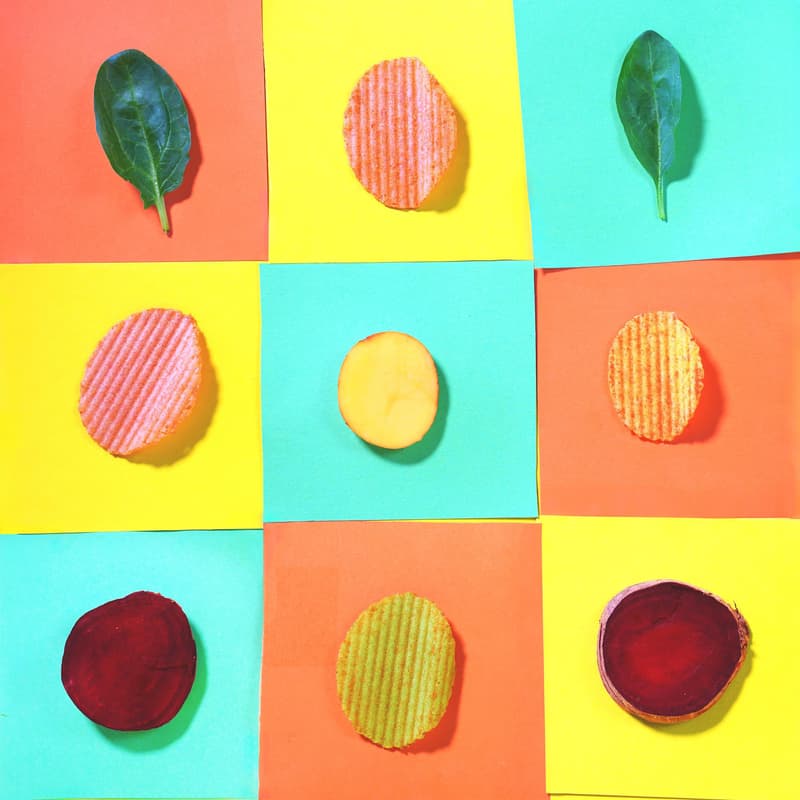 Freche Freunde Kids BIO Bunte Chips Ketchup-Style