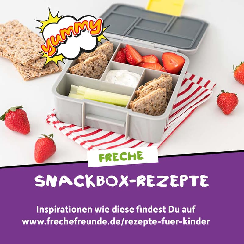 Freche Freunde Kids BIO Toms & DIKKAs Knusper Kringel Pizza Style