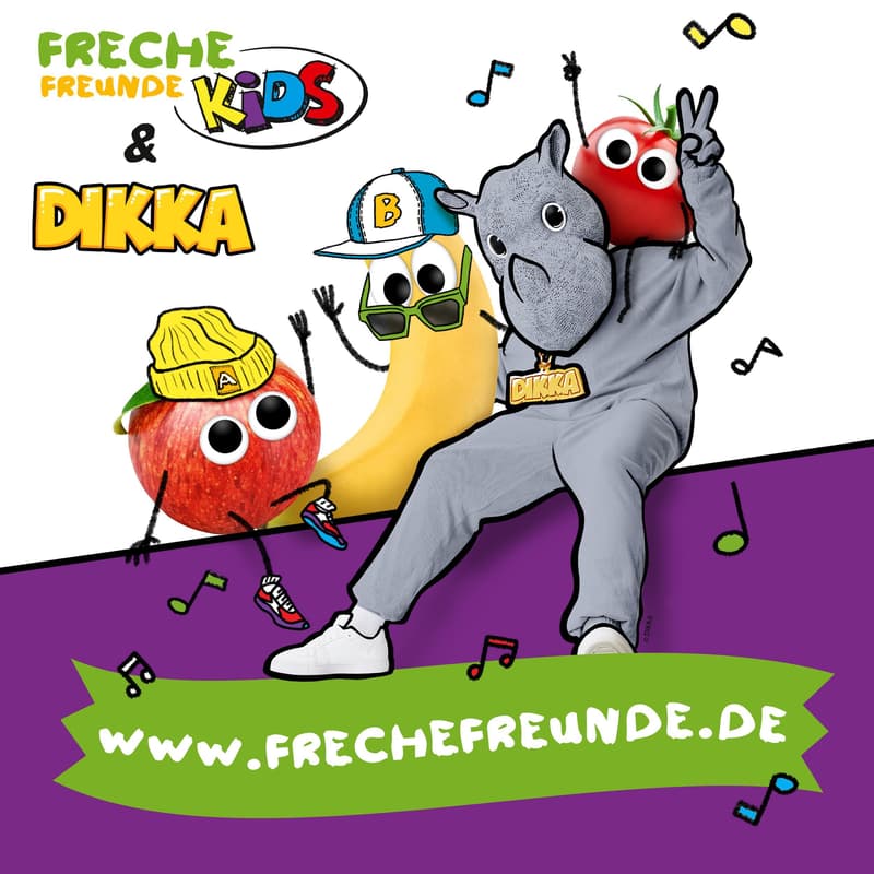 Freche Freunde Kids BIO Toms & DIKKAs Knusper Kringel Pizza Style