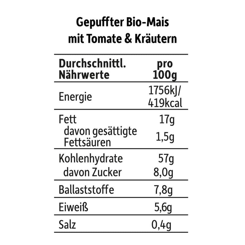 Freche Freunde Kids BIO Toms & DIKKAs Knusper Kringel Pizza Style