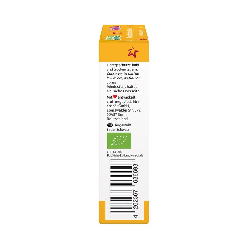 Freche Freunde BIO Freundschafts-Riegel Apfel & Butterkeks