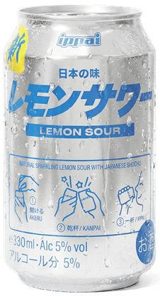 IPPAI Lemon Sour レモンサワー (EinwegPFAND)