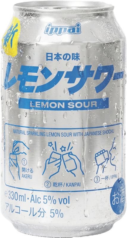 IPPAI Lemon Sour レモンサワー (EinwegPFAND)