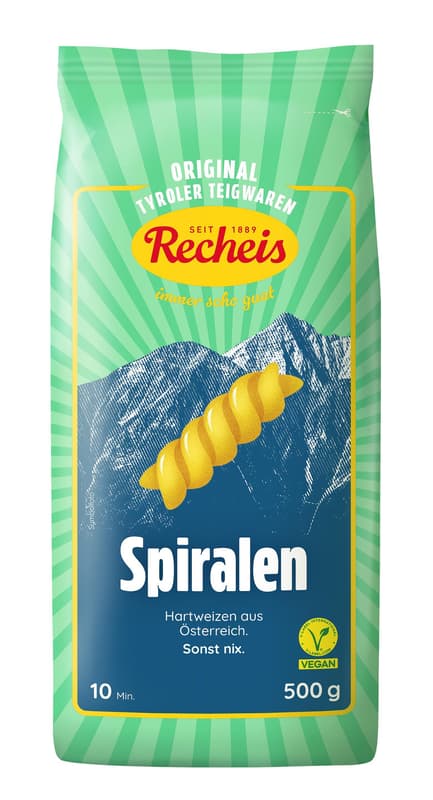 Recheis Tyroler Teigwaren Spiralen