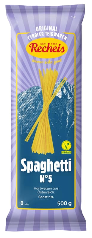 Recheis Tyroler Teigwaren Spaghetti