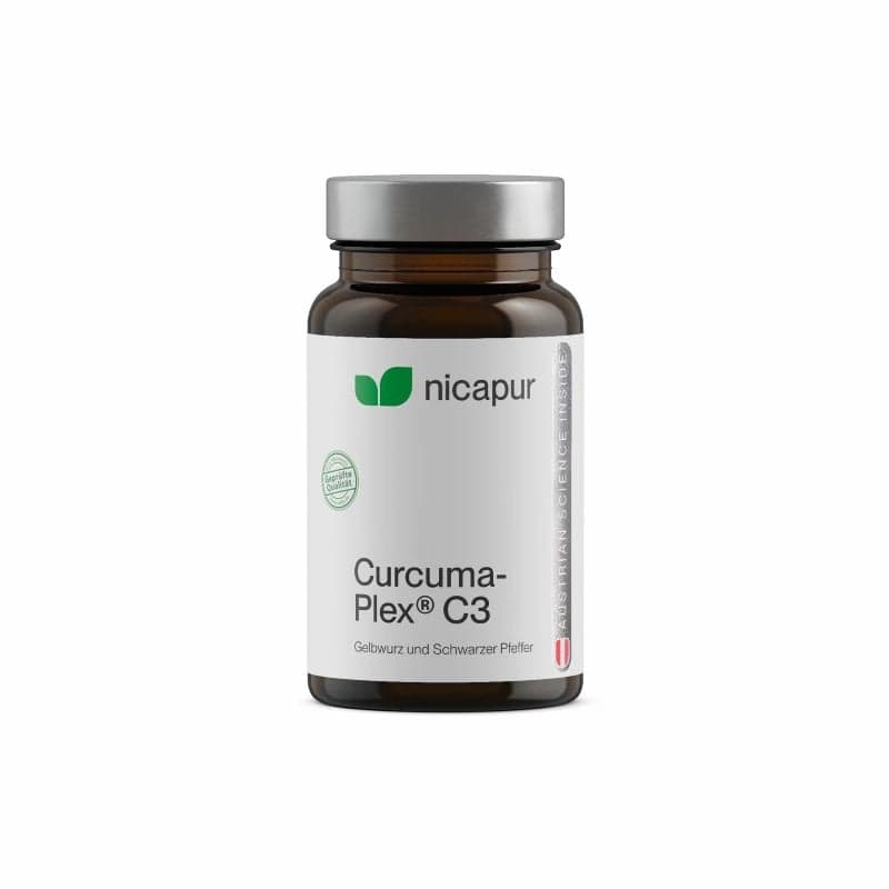 NICApur® CurcumaPlex C3 Kapseln