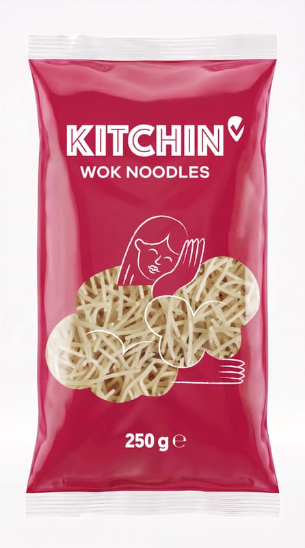 Kitchin Wok Nudeln